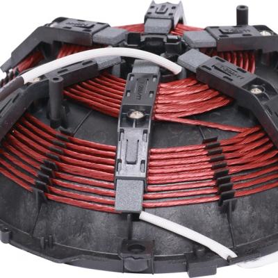 China Rice Cooker Induction Heating Coil 00233 for sale