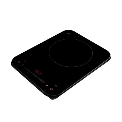 China 39mm Round-edged Ultra Slim Model 220V New Waterproof Slim Cured Induction Cooker Hob for sale