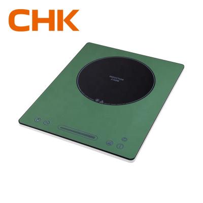 China DS2108 Plastic GS/CE Ultra Slim Slider Control Electric Induction Cooktop Cooker for sale