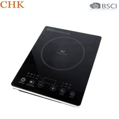 China Boil CCB10 1300W 28mm Light Weight Electric Stove 110V Oven / Ultra Thin Electric Induction Cooker for sale