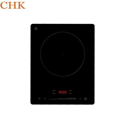 China 2100W CE Plastic Slider Countertop One Burner Slim Induction Cooktop for sale