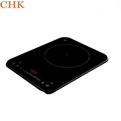 China 220V Plastic Ultra Slim Single Slide Touch Induction Cooker Electric Cooking Stove With GS/CE for sale