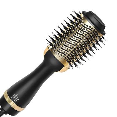 China Hotel Cheapest Price Hair Dryer 110/220V Blow Dryer Hot Air Dryer Blow Brush Hair Straightener For Women for sale