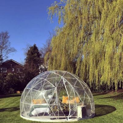 China Clear garden tpu outdoor igloo home geodesic dome geodesic dome party tents for sale