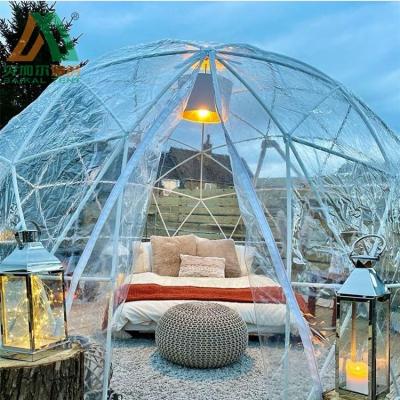 China Igloo transparent clear dome garden geodesic garden tents for sale for sale