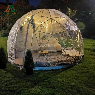 China Outdoor Garden Camping Star Igloo Dome 3.6m Transparent Tent for sale