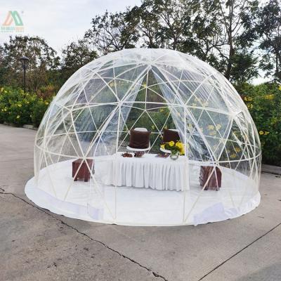 China Garden Luxury Clear Igloo Play Dome House Glamping Tents for Outdoor for sale