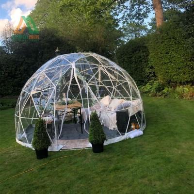 China Garden TPU Garden Igloo Dome Tents Geodesic House For Outdoor Event for sale