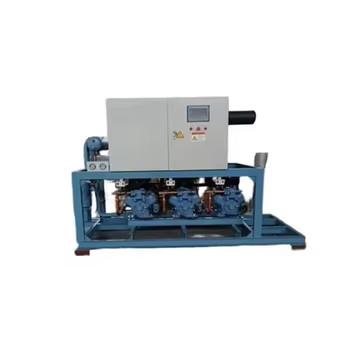 China Refcomp New Air Cooled Condensing Units Low Temperature Compressors with Automatic Motor for Home & Restaurant Use for sale