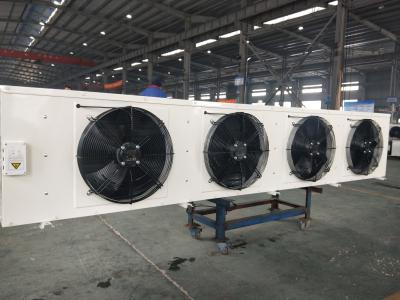 China Automatic Electric Air Cooled Evaporator Customized Voltage Energy Saving for sale