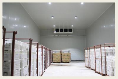 China Anti Corrosion Vegetable Cold Storage Room Wide Temperature Range Optional for sale