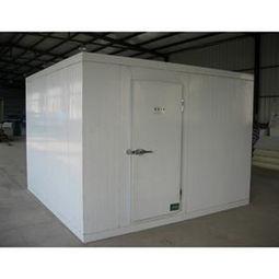 China Food Mini Cold Storage Low Temperature Cold Room Good Heat Conductivity for sale