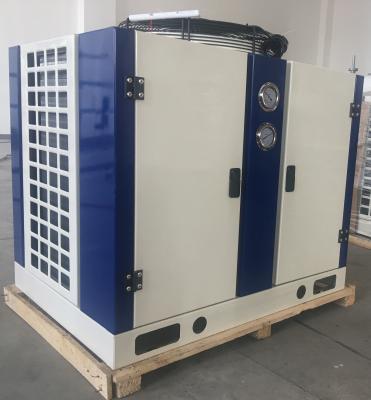 China Box U Type Air Cooled Condensing Unit High Efficiency Large Cooling Capacity for sale