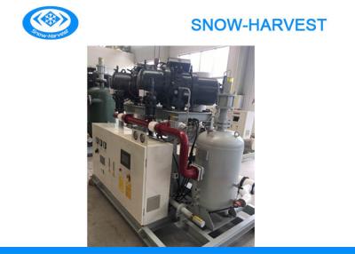 China Logistics Storage Use Scroll Compressor Refrigeration Safety Operation for sale