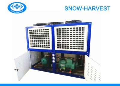 China Industrial Freezer Condenser Unit Anti Corrosion Strong Case Long Work Life for sale