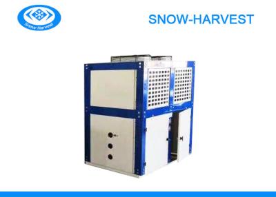 China Logistics Storage Refrigeration Condensing Unit 2-15HP Compressor Power Input for sale