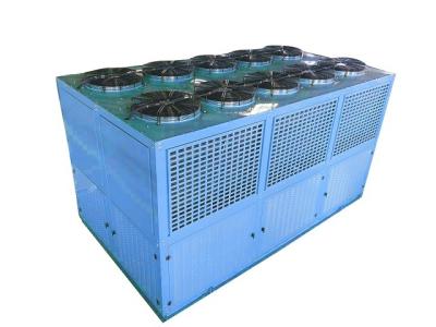 China Semi Closed Refrigeration Condensing Unit Integrated U Type Cold Room Condenser for sale