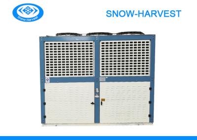 China Bitzer Box Type Freezer Room Condensing Unit Strong Galvanized Steel Casing for sale