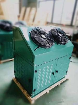 China Box Type Freezer Room Condensing Unit  With Fully Hermetic Scroll Compressor for sale