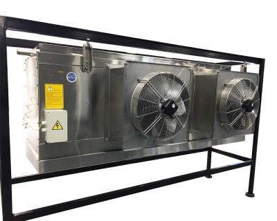 China Effectively Defrost Cold Room Air Cooler Commercial  Air Cooling Evaporator for sale