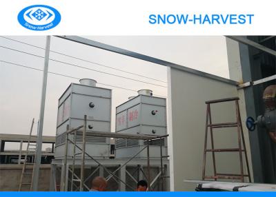 China Heavy Duty Evaporative Condensing Unit Low Noise With Large Water Flow for sale