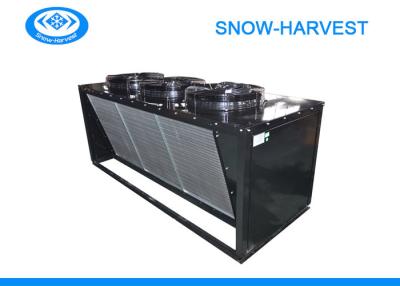 China V Type Air Cooled Condenser Low Noisy Industrial Air Chiller FNV Series for sale