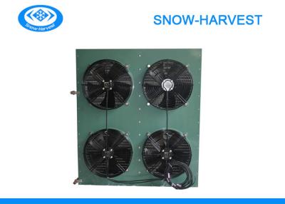 China Green 4 Fun Air Cooled Refrigerant Condensers Good Heat Transfer Performance for sale