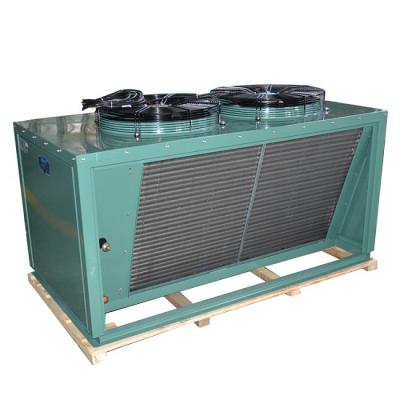 China Stable Performance Air Cooled Chiller Plastic Sprayed Surface Long Work Life for sale