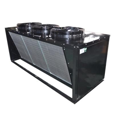 China Electric Defrost Air Cooled Chiller Condenser High Strength Safety Operation for sale