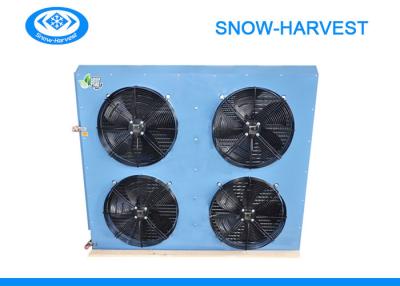 China Cold Room Air Cooled Condenser Corrosion Resistant Surface Freezer Condenser for sale