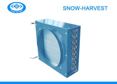 China Fin Type Air Cooled Condenser High Strength Low Noise With Galvanized Sheet for sale