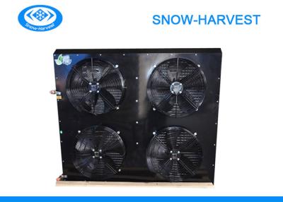 China Durable Air Cooled Screw Chiller  Air Cooler Condenser In Refrigeration Unit for sale