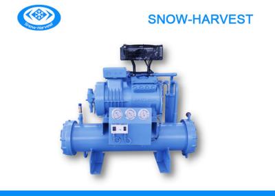 China Hotel Restaurant Semi Hermetic Condensing Unit Large Volume Easy To Operate for sale