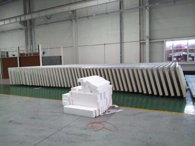 China Polyurethane  Cold Room Roof Panels Soundproof  Low Noise Air Conditioning for sale