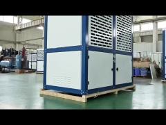 New Air-Cooled Cooling Box Compressor Condensing Unit for Home Use & Restaurant Automatic Motor Pump