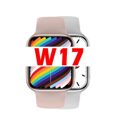 China 2022 Hot Selling Variety Touch Screen Amazon Smart Watch W17 Good Quality Reloj Iwo Series 7 W17 for sale