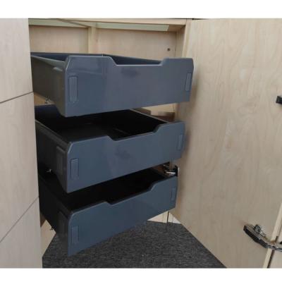 China Pull Out Shelves Wholesale Kitchen Storage Dish Indoor Inner Drawer In Sideboards for sale