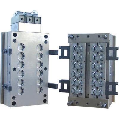 China Medical Plastic Injection Molding Dies Manufacturer Cosmetic Container Mold Maker for sale