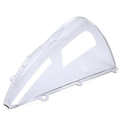 China As Customized OEM Injection Plastic Clear Motorcycle Parts Transparent ABS Plastics Windshield Windshield Molded Parts for sale