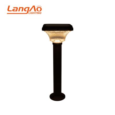 China Garden LangAo High Performance CE Rohs Waterproof 8w Solar Led Garden Light for sale