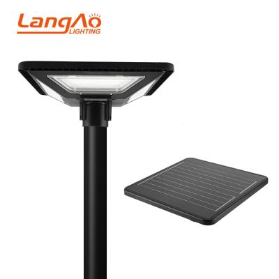 China Garden LangAo high power waterproof bridgelux outdoor lighting solar led garden light for sale