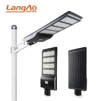 China ROAD High Lumen Ip65 Waterproof 240w 320w Outdoor Integrated All In One Led Solar Street Light for sale