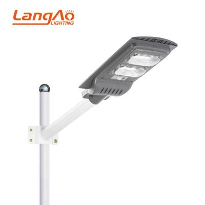 China ROAD best quality 60w outdoor waterproof ip65 integrated all in one solar led street lights price for sale