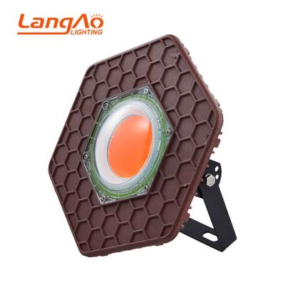 China New Product Outdoor Waterproof Aluminum IP65 50watt Acrylic Led Spotlight for sale