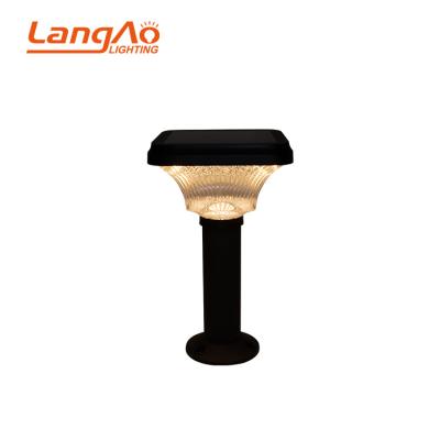 China LangAo high quality outdoor lighting bridgelux 8watt solar led garden light for sale