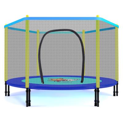 China Steel Frame Limited Time Offer Carnival Fun Protective Device Children's Bungee Trampoline Play Equipment for sale