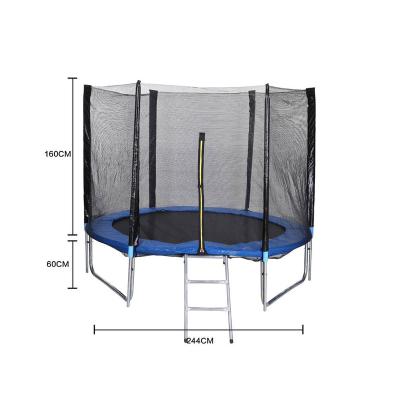 China Steel frame 2022 new product recommended high quality high elasticity commercial trampoline for kids and adults for sale