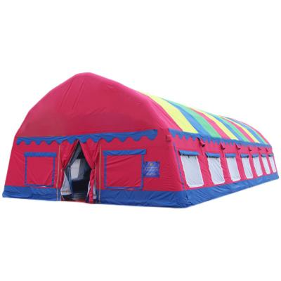 China Straight Binding Type 2022 Limited Time Specials House Shaped Tent Outdoor Inflatable Waterproof Durable Tent for sale