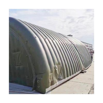 China Straight Tether Type 2022 Best Selling Large Air Party Automatic Inflatable Tent Medical Cube Roof Tent for sale