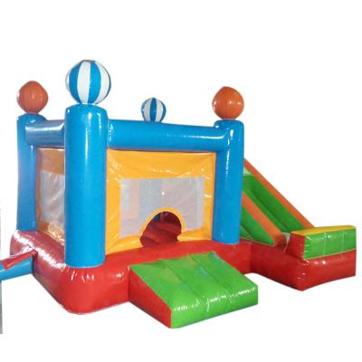 China 2022 Best Selling High Quality PVC Indoor Inflatable Playground With Slide Castle For Kids Party for sale